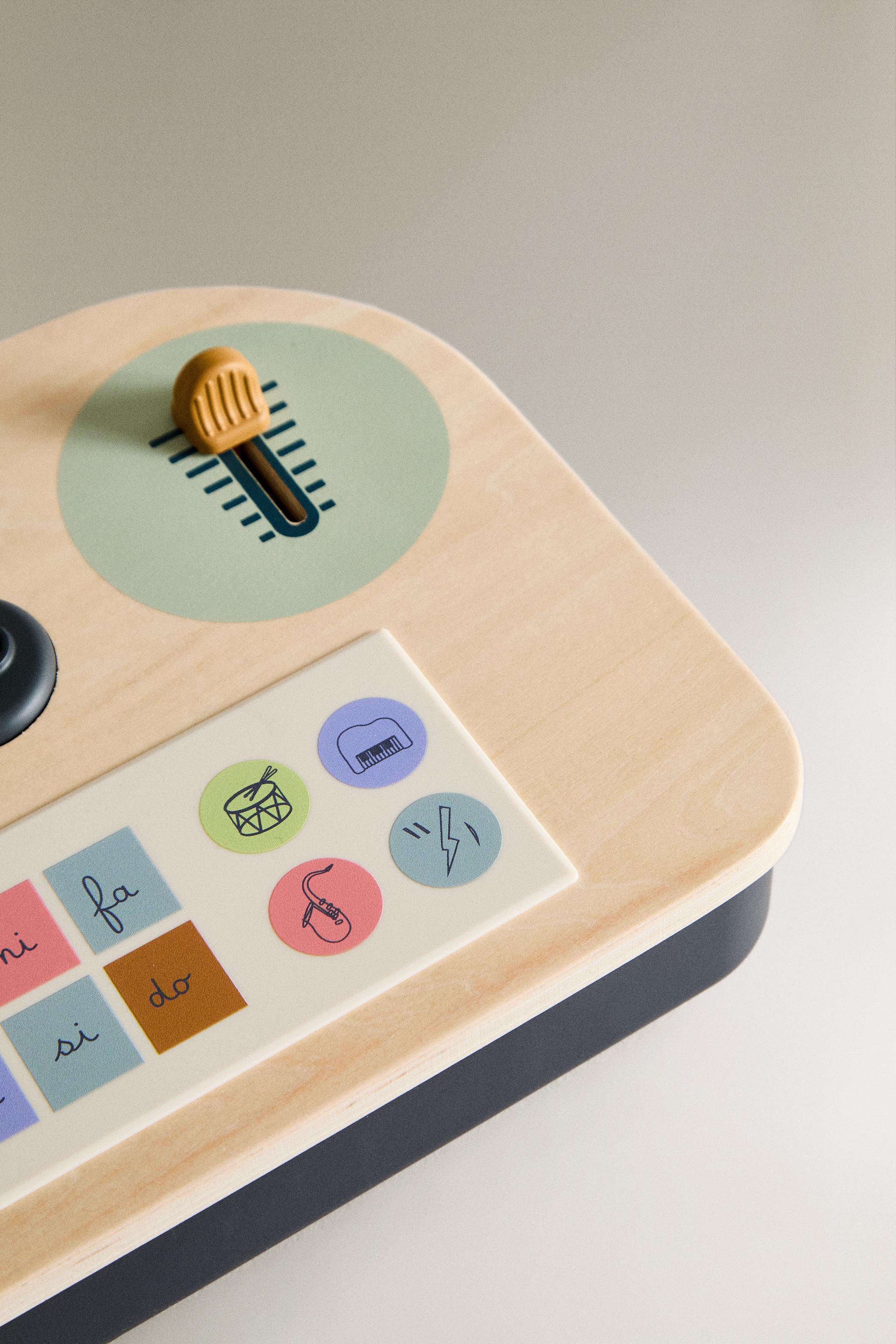 CHILDREN'S ELECTRONIC TOY DJ MIXING TABLE